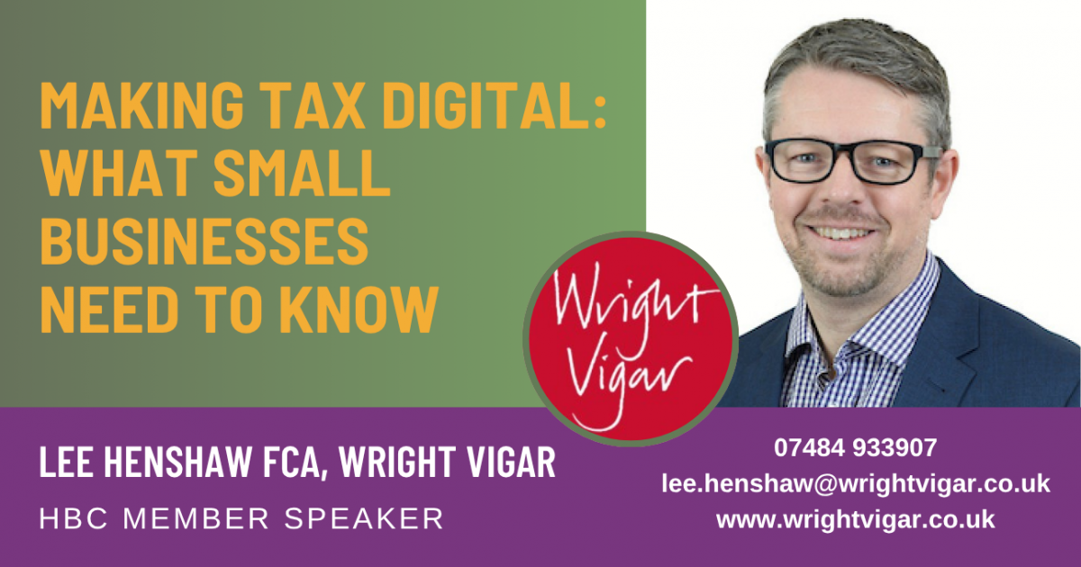 Making Tax Digital: What Small Businesses Need to Know